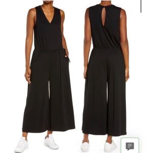 NEW Sweaty Betty Cruise Cupro wide leg Jumpsuit